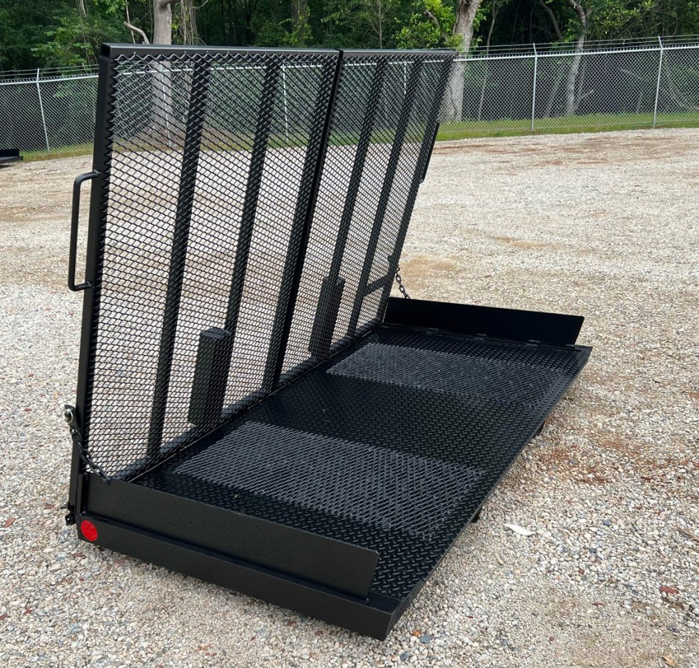 SLT Dovetail Ramp $3,895 | Super Lawn Trucks
