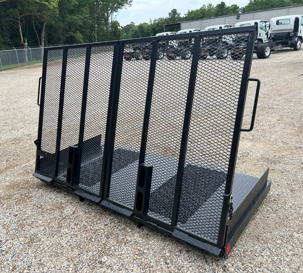 SLT Dovetail Ramp 3,895 Super Lawn Trucks