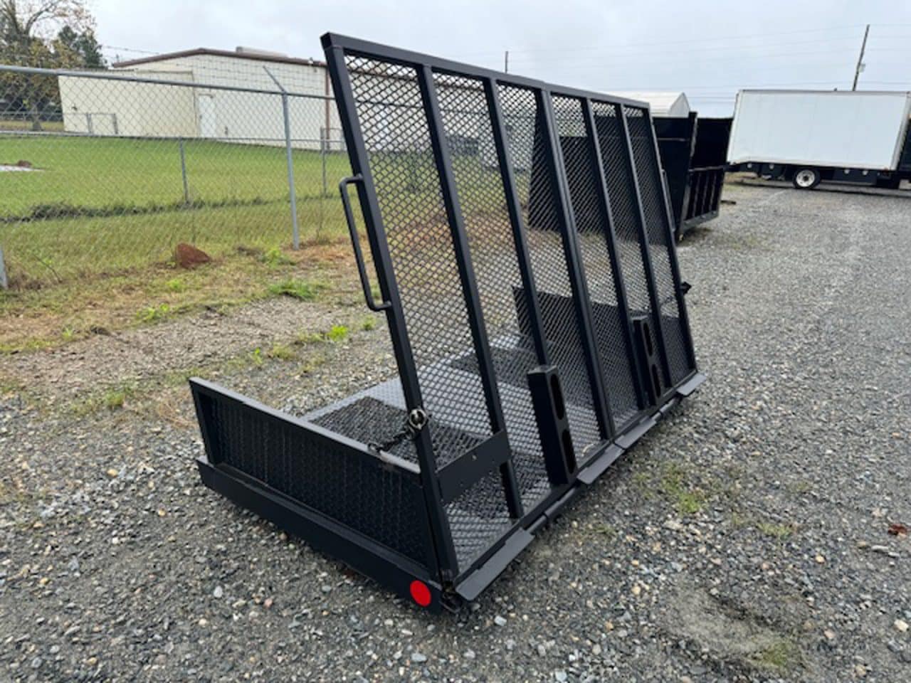 SLT Dovetail Ramp $3,895 | Super Lawn Trucks
