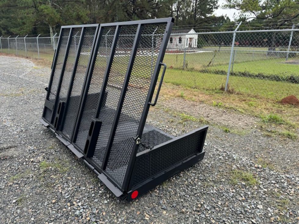 SLT Dovetail Ramp $3,895 | Super Lawn Trucks