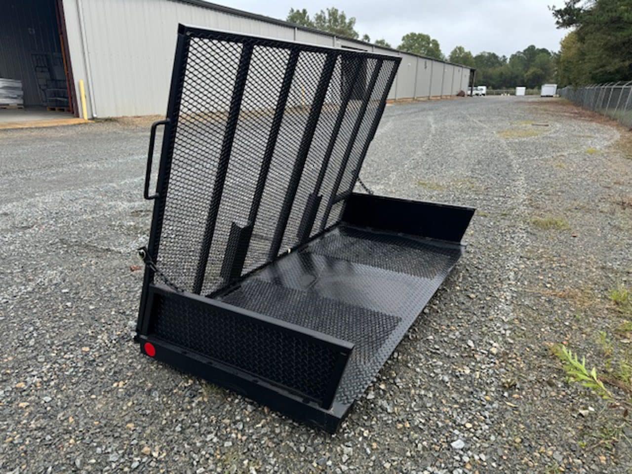 SLT Dovetail Ramp $3,895 | Super Lawn Trucks