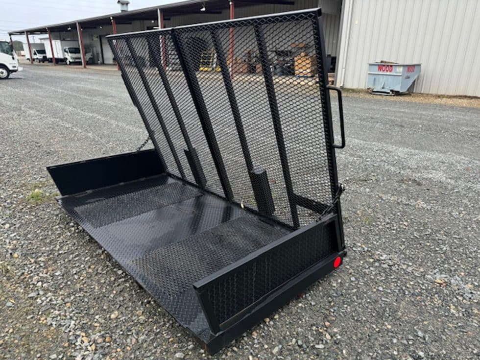 SLT Dovetail Ramp $3,895 | Super Lawn Trucks