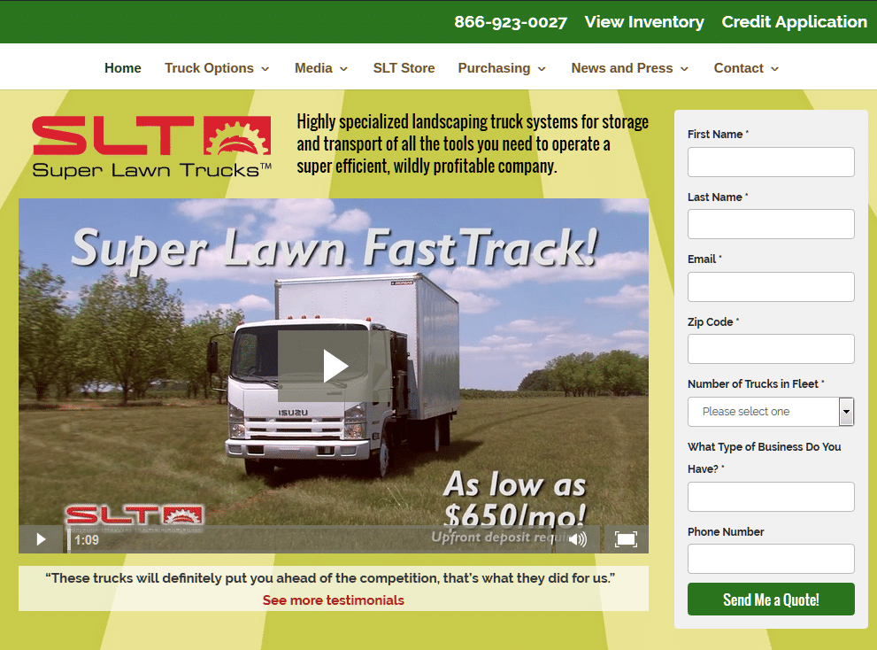 Cutting Edge Technology the Focus of NEW SLT Website