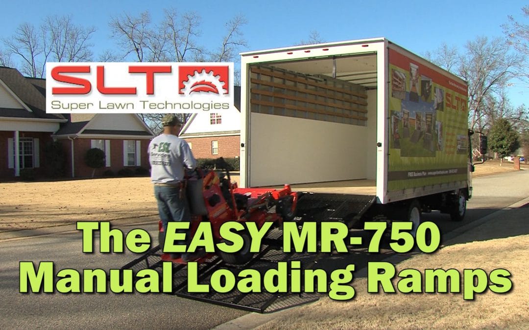 SLT MR-750 Manual Loading Ramp Ease of Installation