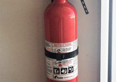 Fire Extinguisher with wall mount holder $39.00