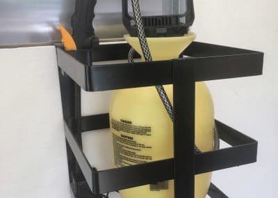 Hand Sprayer Rack (1 or 2 Gallon Round) $182.00