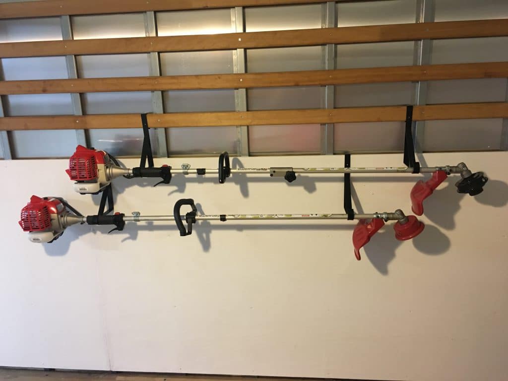 Trimmer Rack 88.00 per set Super Lawn Trucks