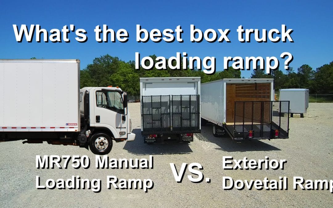 MR-750 vs Dovetail Ramp