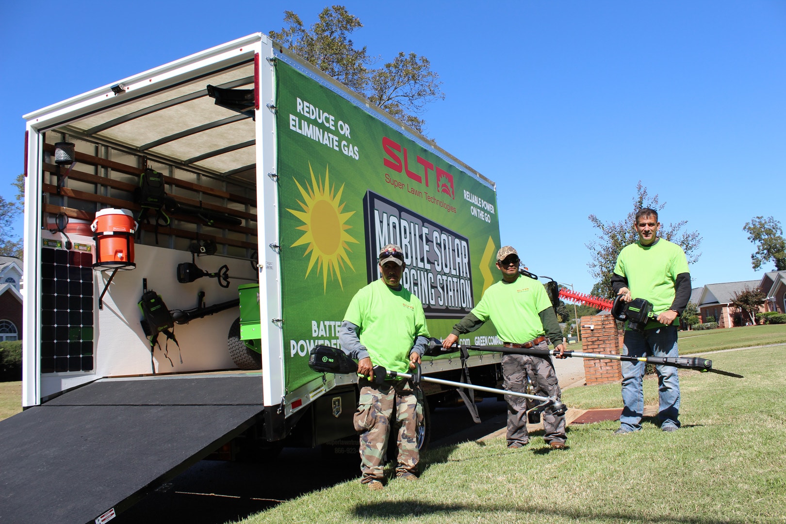 How Much Does a Super Lawn Truck Cost?