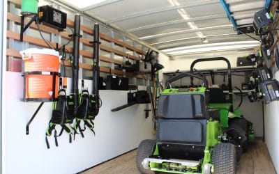 Tool Storage Systems for Landscaping Trucks