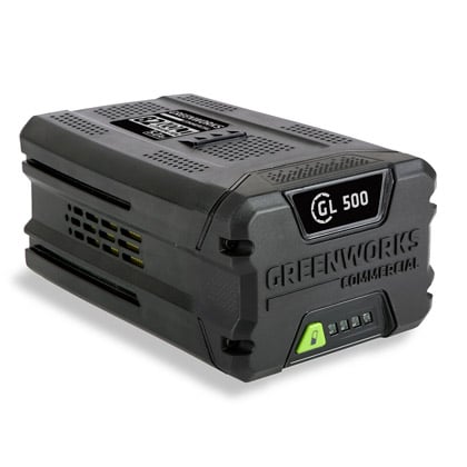 battery gl500 82v lithium ion amp 5ah greenworks