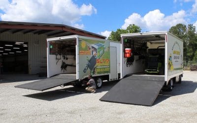 What Are the Problems You Can Have with the  Hydraulic Ramp by Super Lawn Trucks?