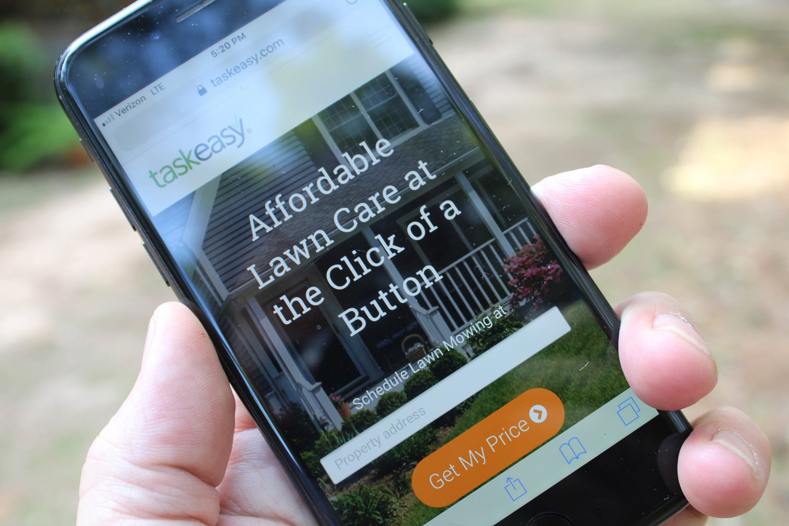 Automated On-Demand Lawn Care