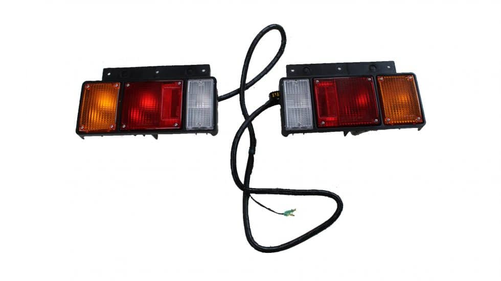 Tail Lights For Dump Trucks