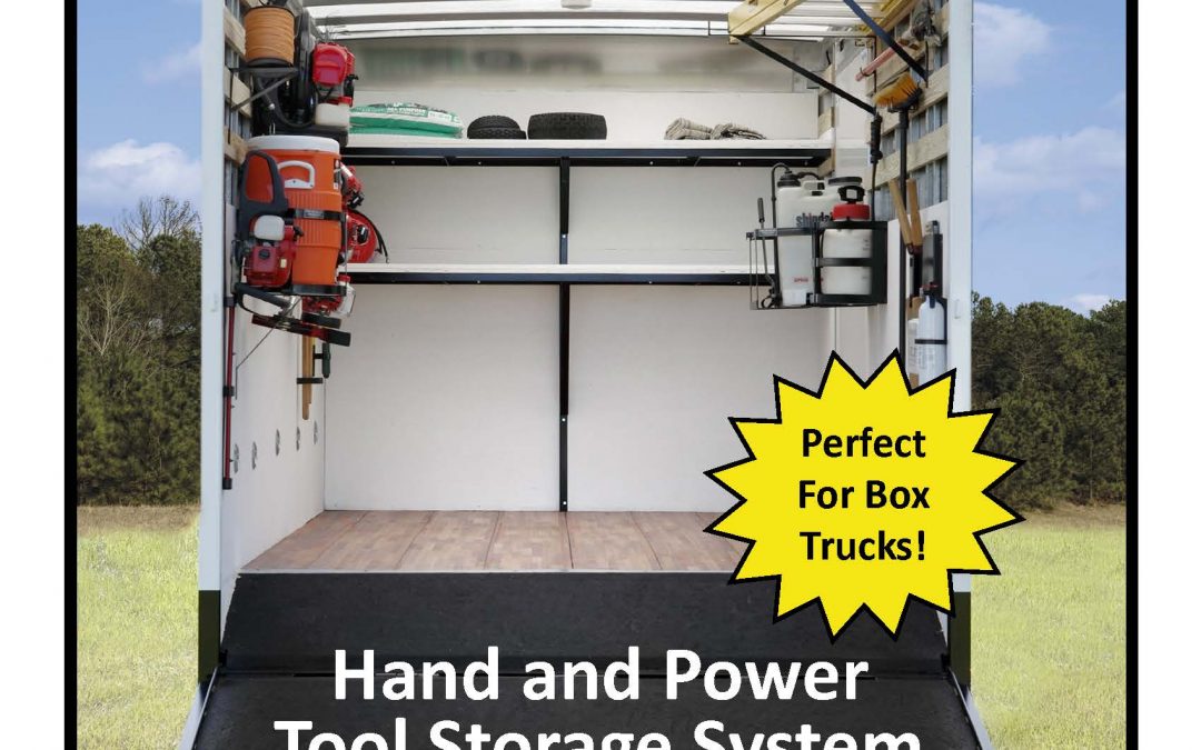 Tool Storage Racks for Box Trucks