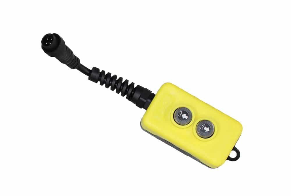 Up-Down Hydraulic Activator Switch-Yellow 49.95