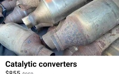 $32,000 Stolen from Super Lawn Trucks in Ripped Out Catalytic Converters-Thefts Rampant Across Middle Georgia!