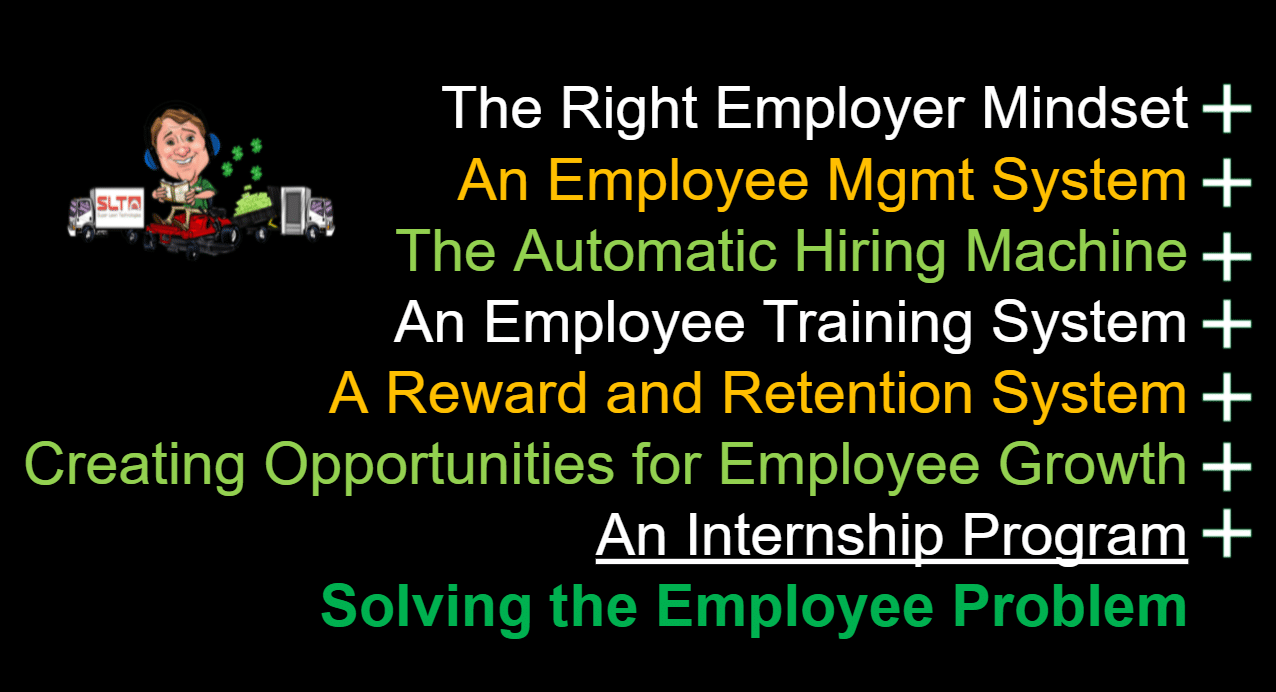 Finding Landscape Employees – 2 New Systems Revealed