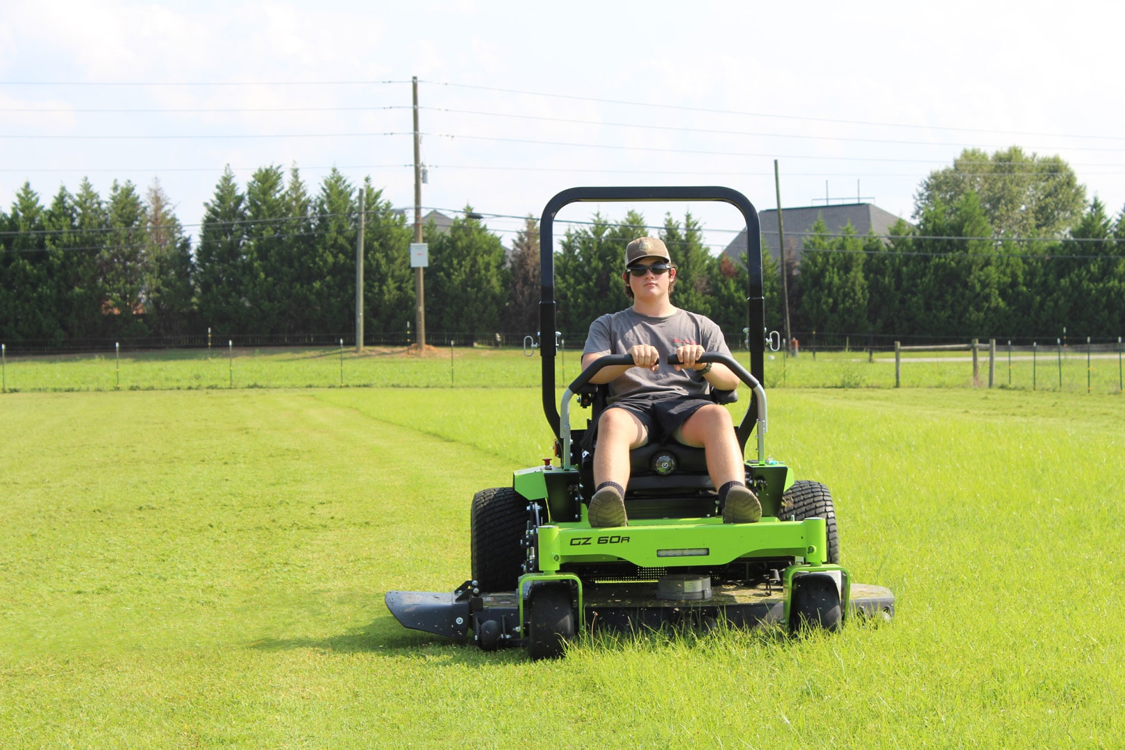 The Courageous Landscaper Super Lawn Trucks