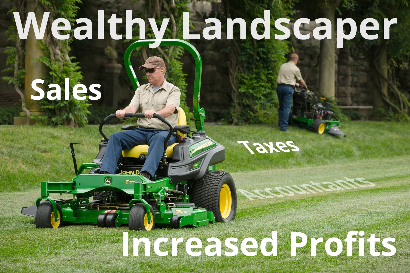 Wealthy Landscaper’s November Plan