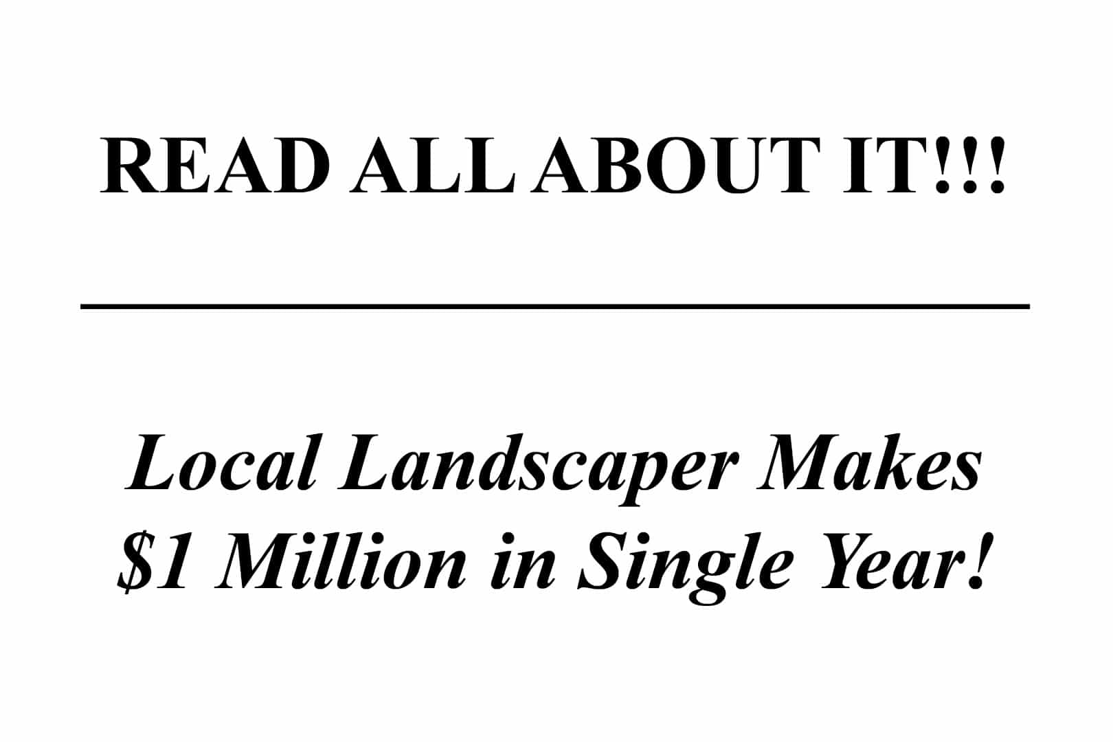 one-million-dollar-marketing-lesson-for-lawn-and-landscape-business