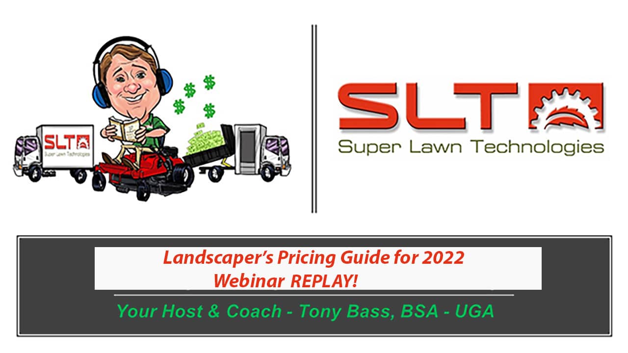 Q&A: 2022 Lawn & Landscape Pricing Guide Webinar Replay