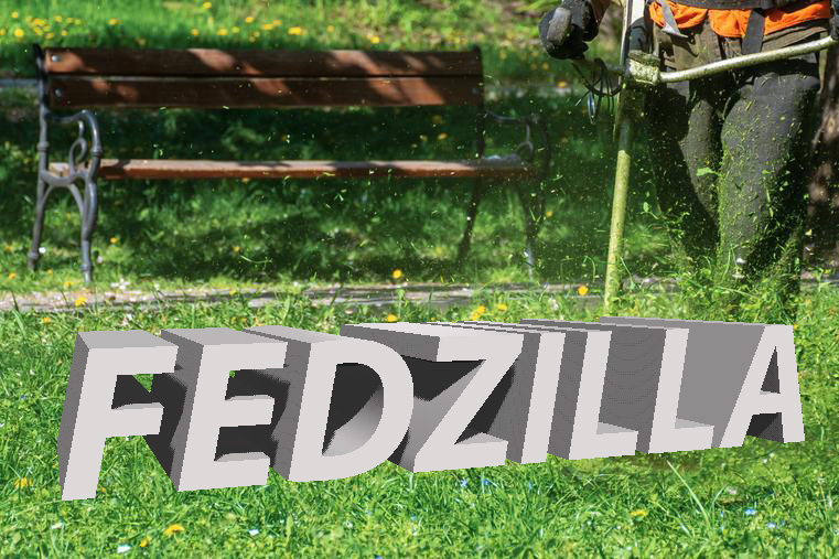 Fedzilla is Lying to Landscapers: Proof Follows…