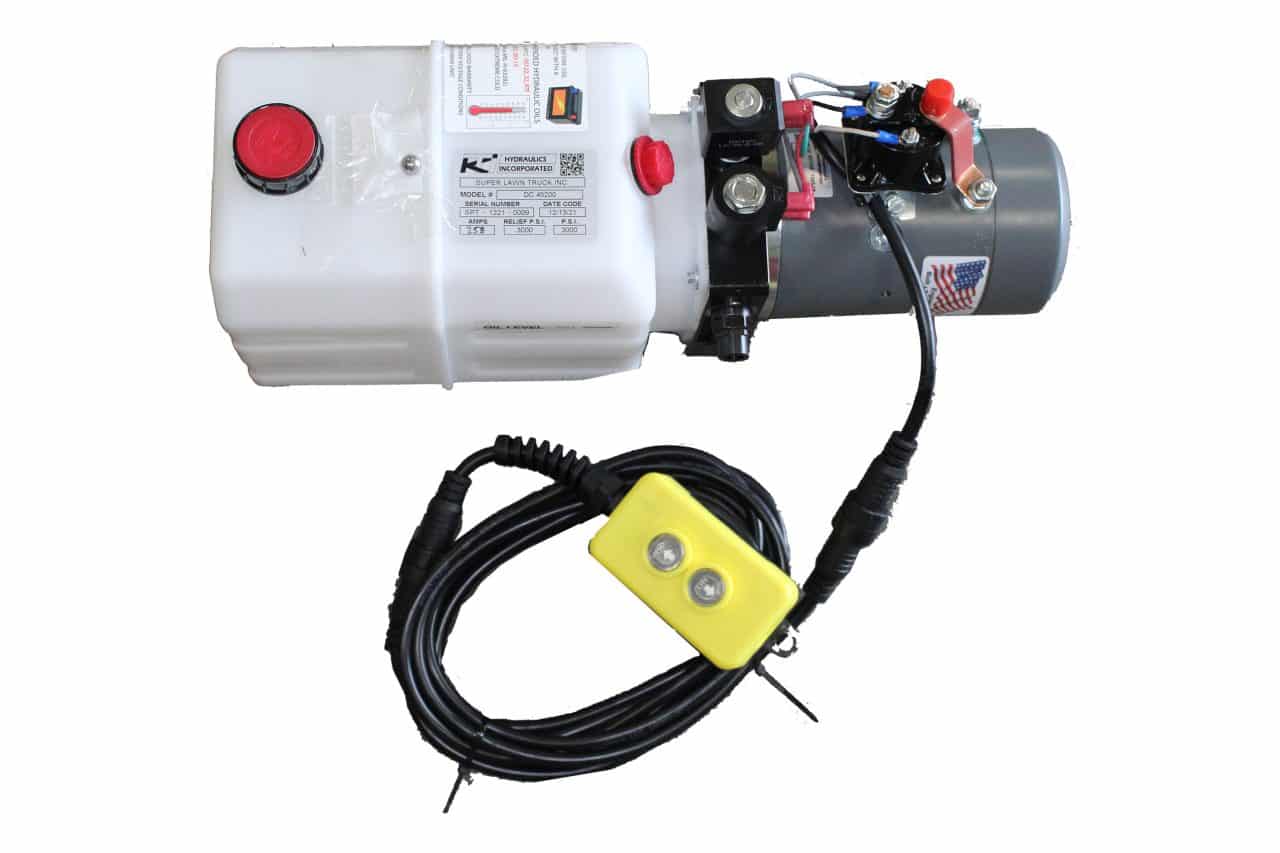 KTI Power Unit (2018Present) 425.00 Super Lawn Trucks