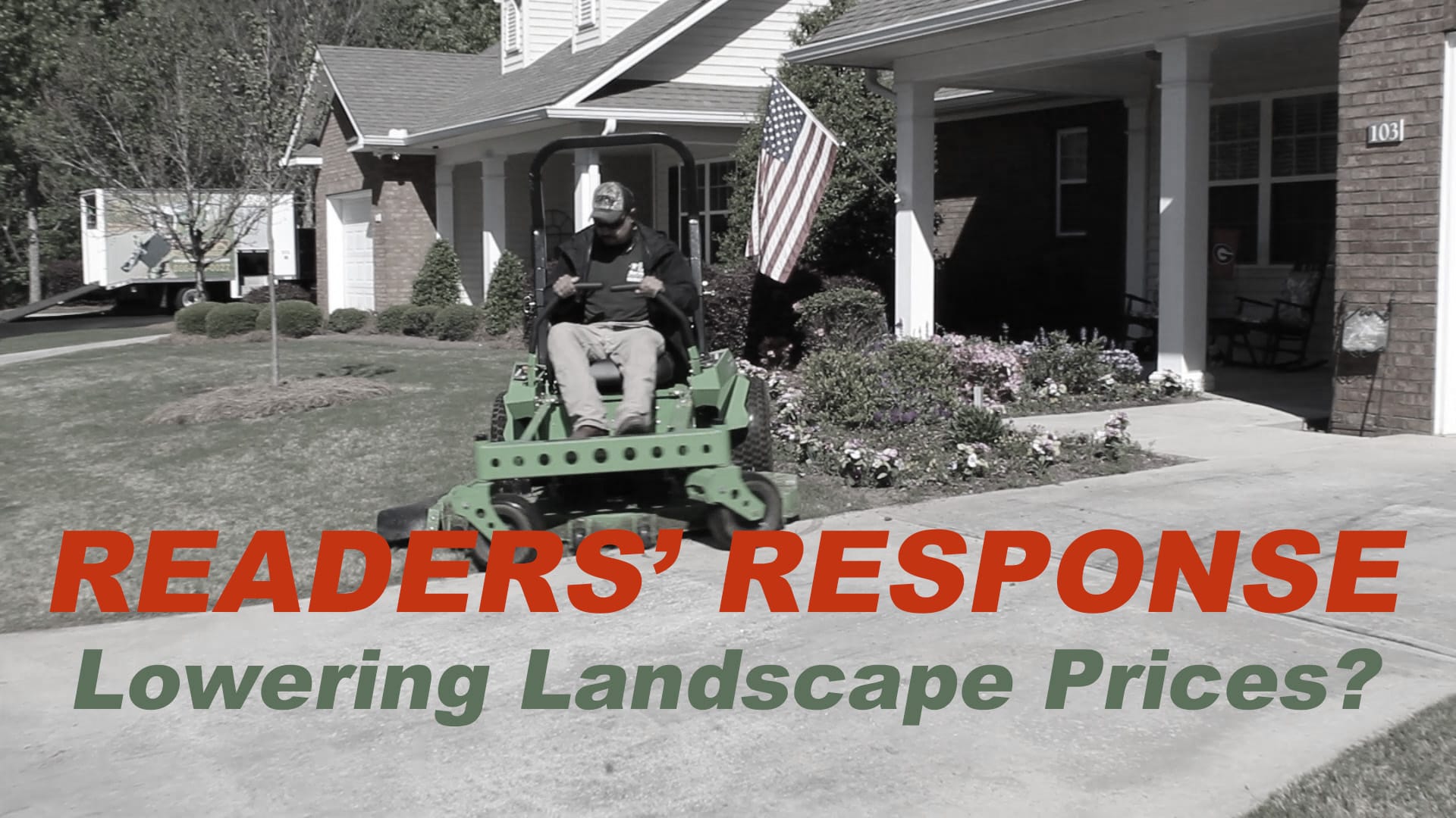 Landscape Business Owners Response
