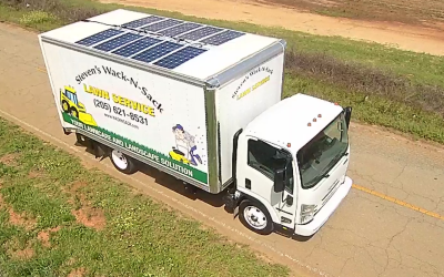 Super Lawn Trucks Electrify the Landscape Trade Show Tour Announcement 2023