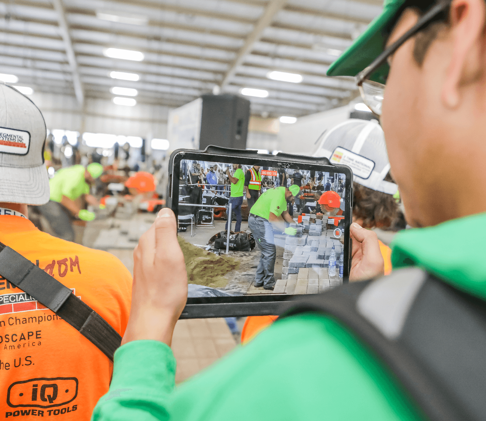 Meeting Landscapers Face-To-Face?