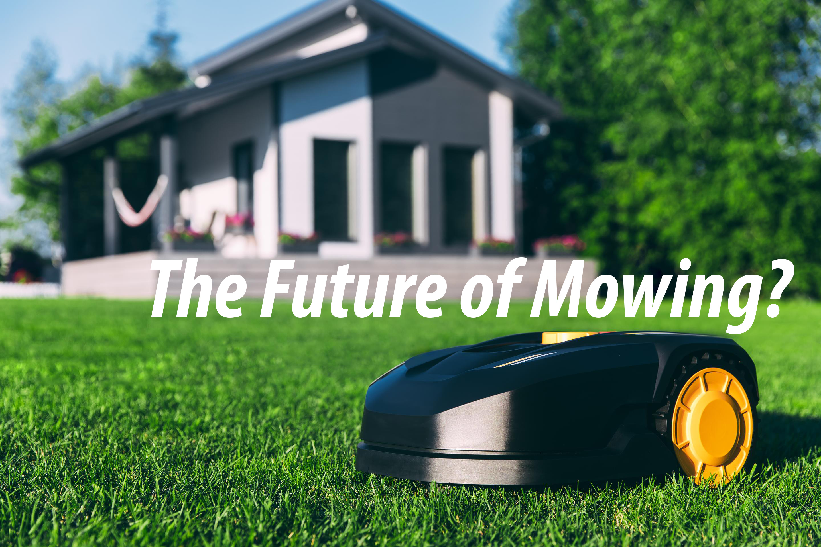 The Future of Mowing?