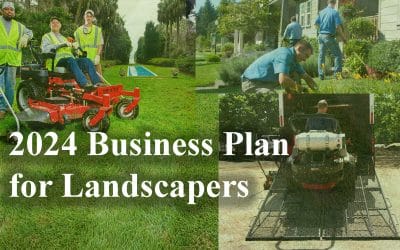 2024 Lawn and Landscape Business Plan