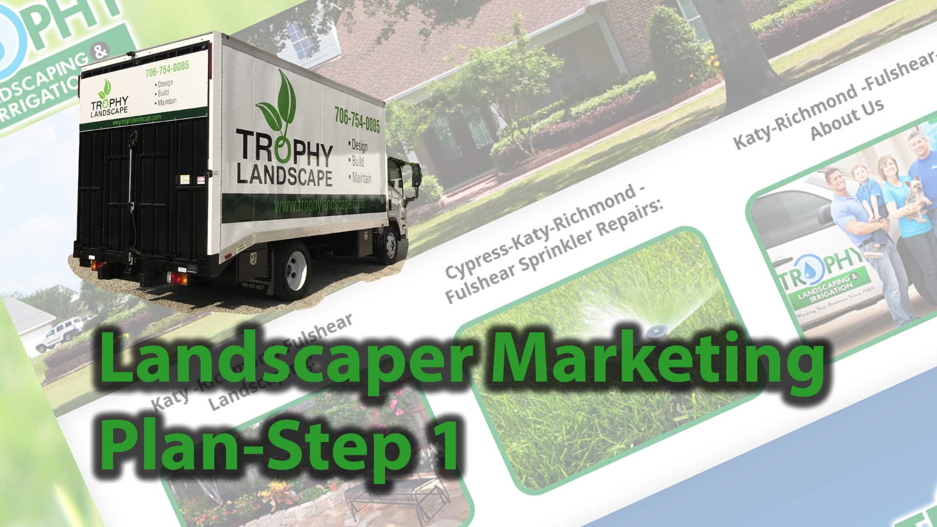 Landscaper Marketing Plan-Step 1