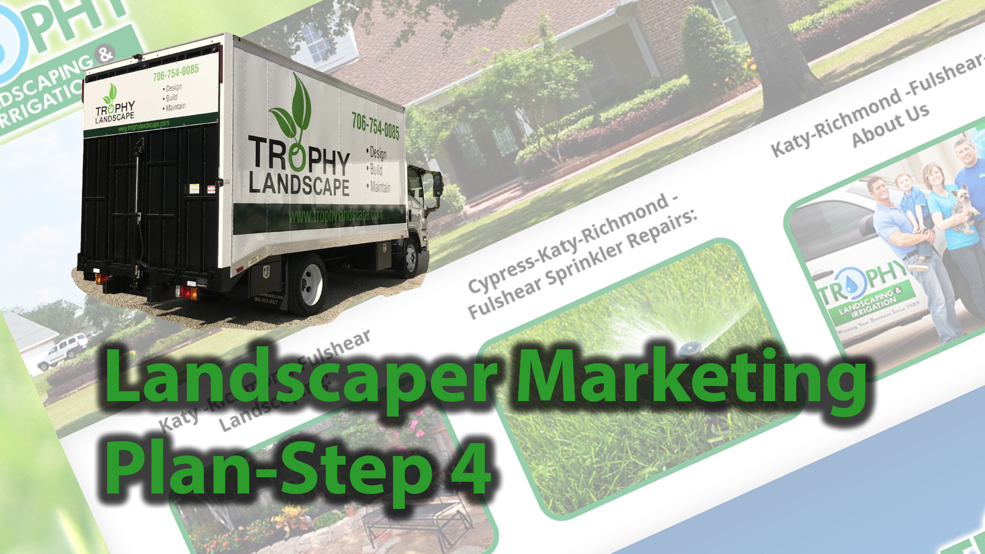 Landscaper Marketing Plan-Step 4