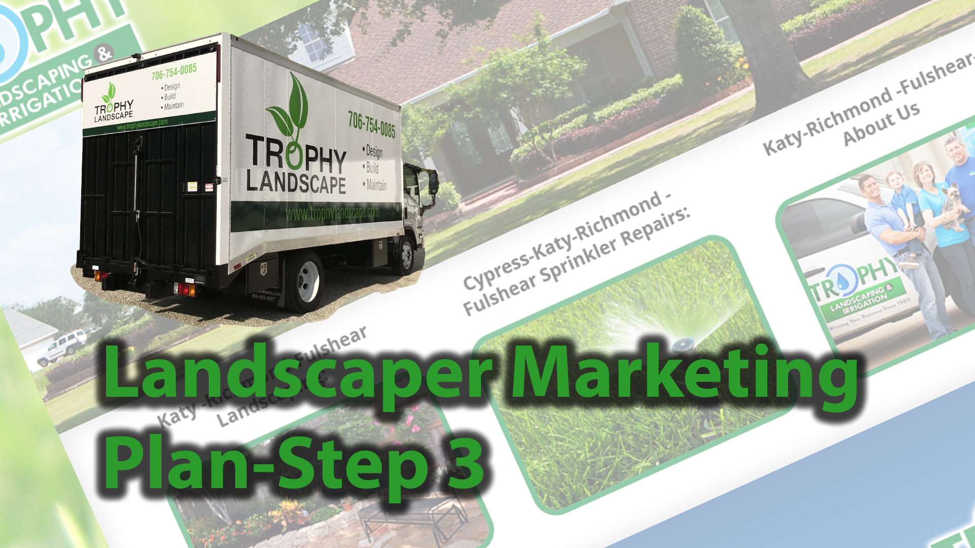 Landscaper Marketing Plan-Step 3
