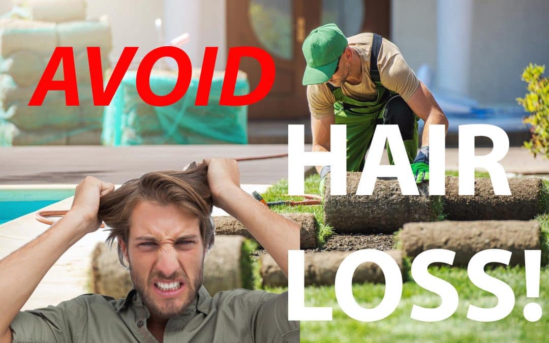 Landscaper Reports Terrible Hair Loss…