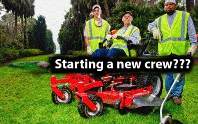 Thinking of starting a new lawn or landscaping crew?
