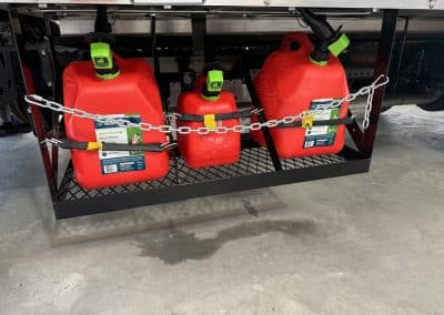 Gas Can Rack $495.00