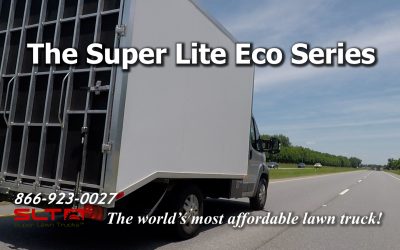 INTRODUCING THE WORLD’S MOST AFFORDABLE LAWN TRUCK