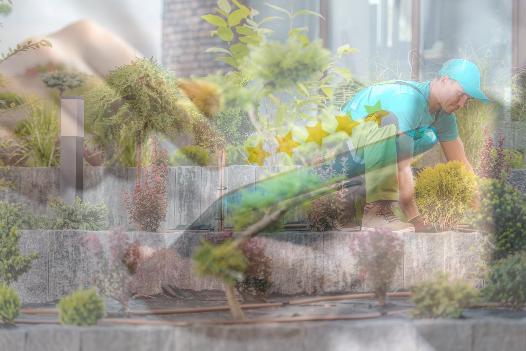 Identifying 5-Stars Landscaping Clients