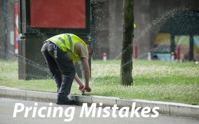 Six Landscaper Pricing Mistakes and How To Fix’em