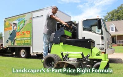 Landscaper’s 6-Part Price Right Formula