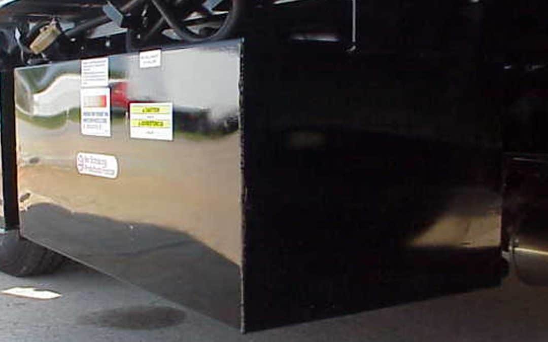 Fuel Station-Replacement Tank-39 Gallon with Fuel Cap