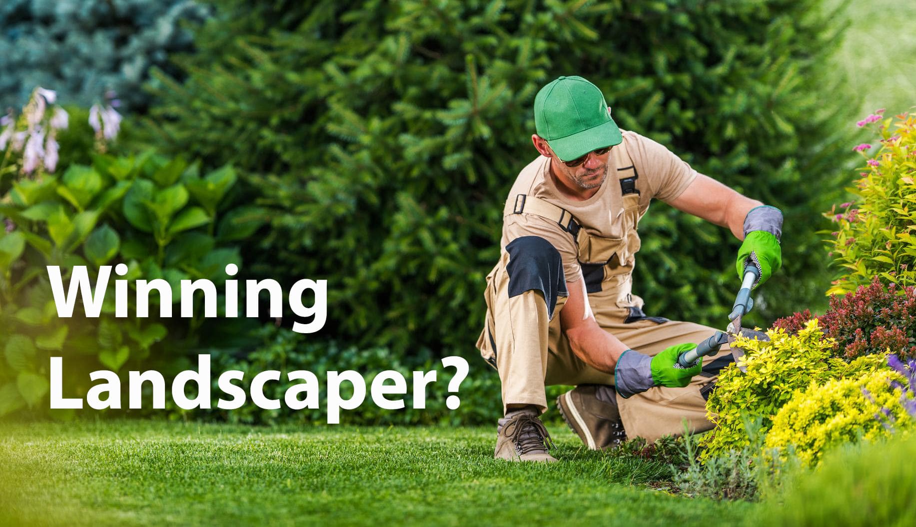 Winning Landscaper?