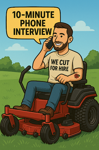 10 Minute Phone Interview