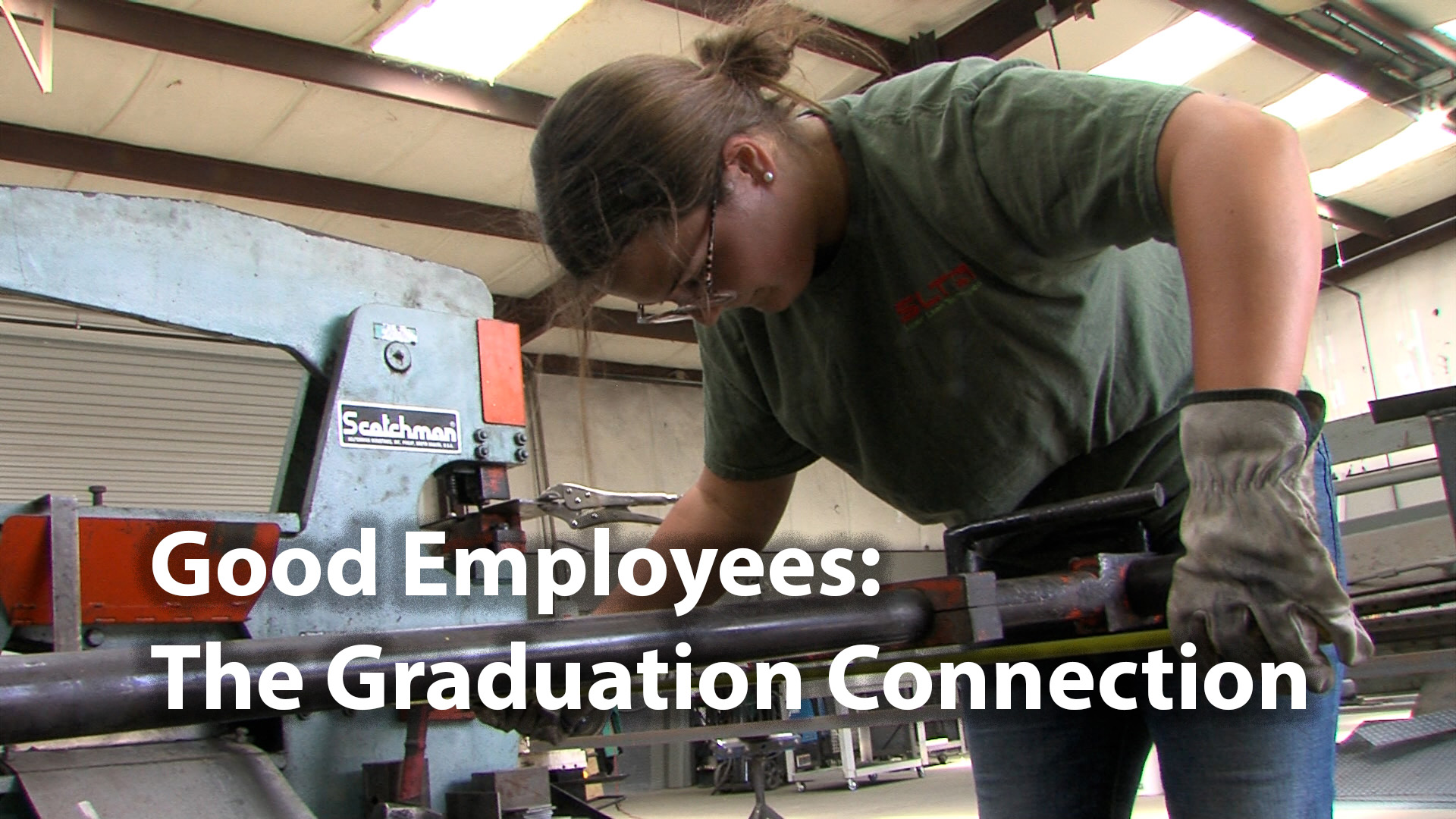 You Say You Can’t Find Good Help? Then Why the Heck Ain’t You at Graduation?