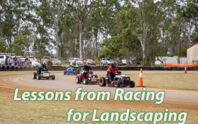 What NASCAR Taught Me About Landscaping