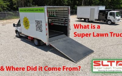 What is a Super Lawn Truck & Where Did it Come From?