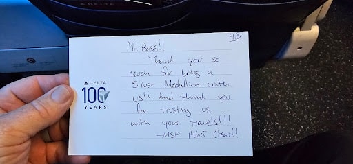 Delta Card